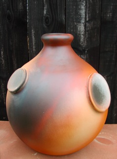 udu drum avec 2 tambours