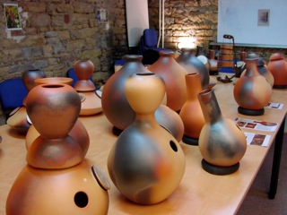 udu drum percussion c&eacute;ramique