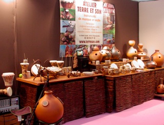 percussion udu drum expo