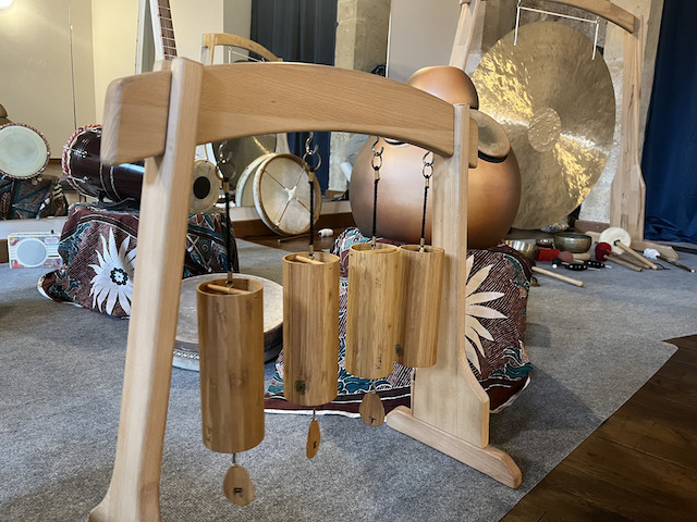 udu drum massage sonore