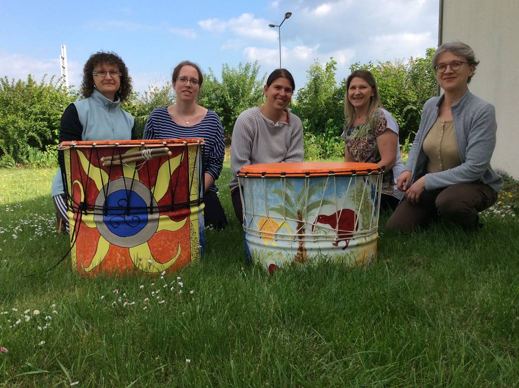 Inventez des percussions avec d’autres matières