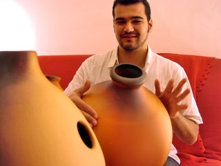 udu drum 39 argile