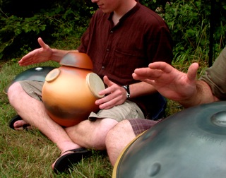 Udu drum et Hang avec Wadhom