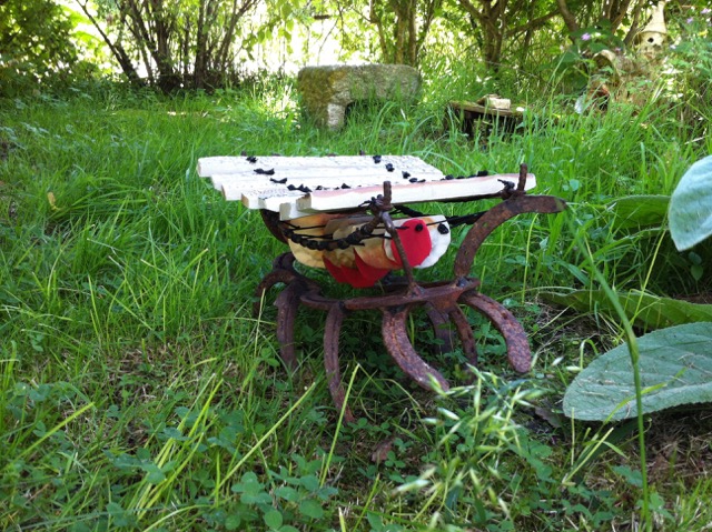 instrument musique décoratif pour jardin et plein air