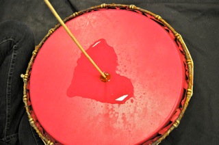 cuica basse percussion tambour à friction