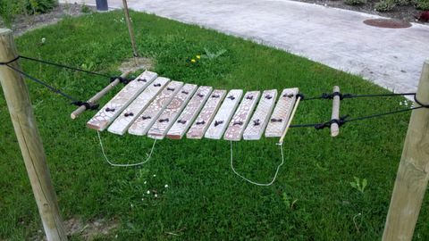 instrument musique percussion jardin d'éveil multisensoriel