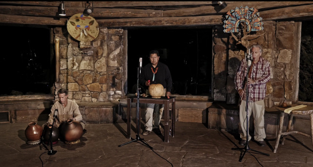 Udu drum 39 Atelier terre et son au Grand Canyon (USA) enregistrement musique sacrée Hopi