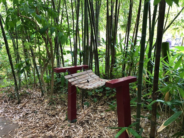 percussion clavier de plein air en argile