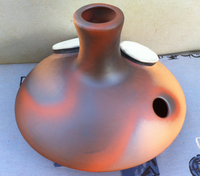 udu drum création artisanal française Atelier terre et son