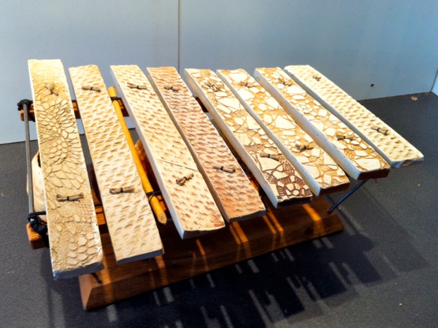 percussion clavier argile poterie musicale