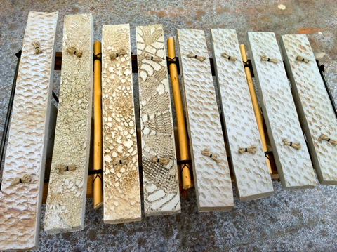 artisan fabriquant percussion clavier