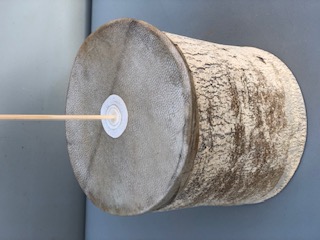 tambour à frictiuon en argile fabrication france