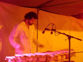 percussion clavier céramique et grés